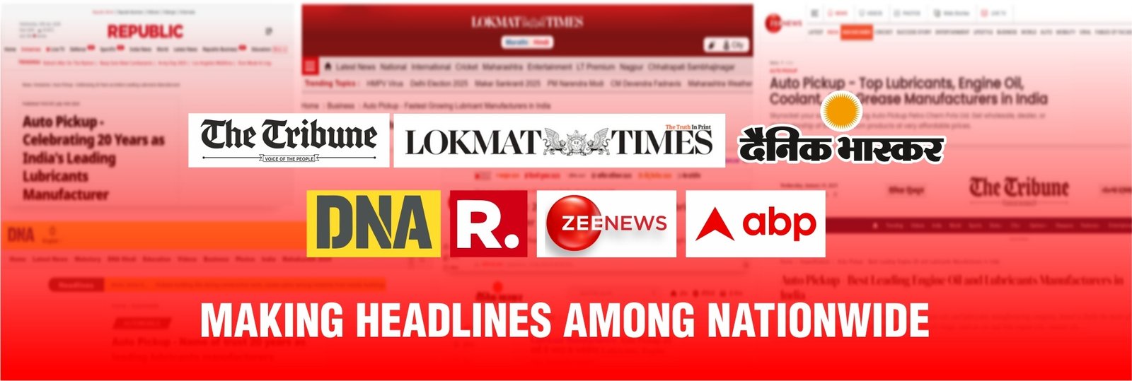 auto pickup in news media